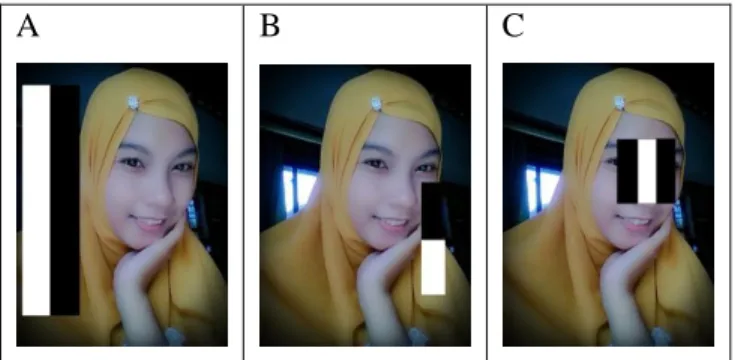 Gambar 4.5 Proses pencarian Haar-like feature 