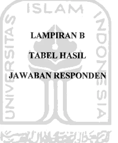 TABEL HASIL