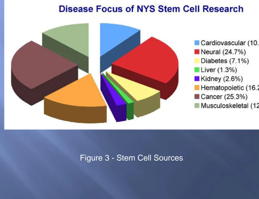 Figure 3 - Stem Cell Sources