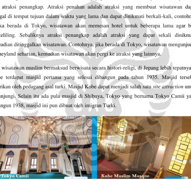 Gambar 7 Masjid Tertua yang Berada di Jepang Sumber: Japan Travel Guide for Muslim Visitors 