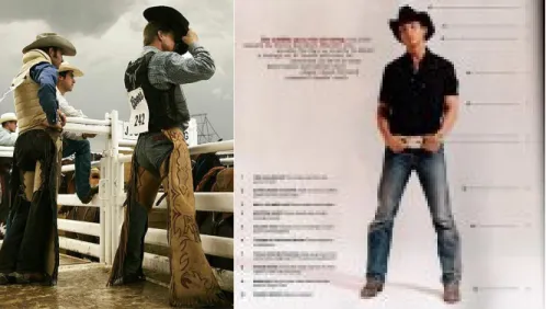 Gambar 4.8: style cowboy   Sumber: dokumentasi pribadi 