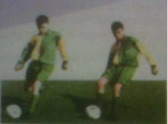Gambar 1. Mengoper Bola (Passing). 