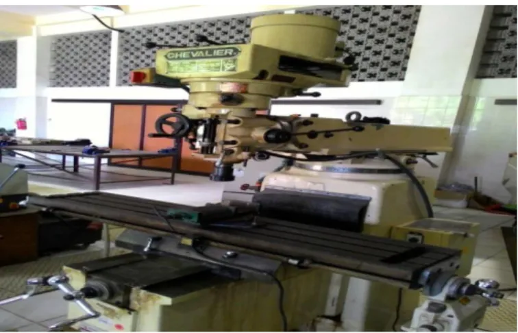 Gambar 3.3. Mesin Bubut  