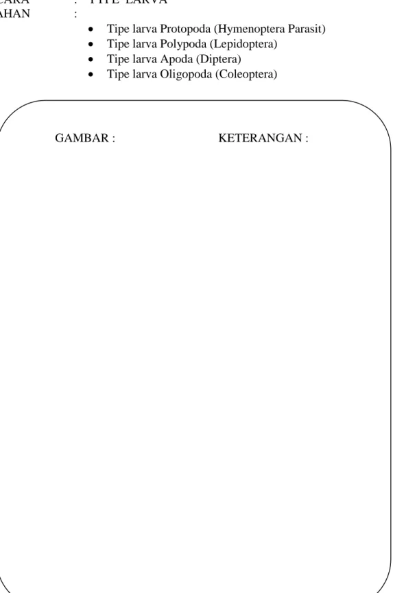 GAMBAR :              KETERANGAN : 