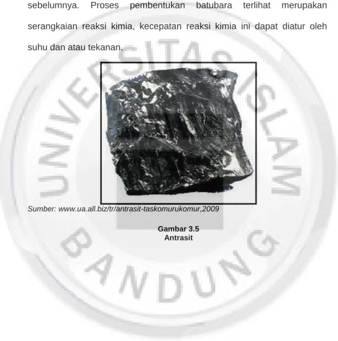 Gambar 3.5  Antrasit 