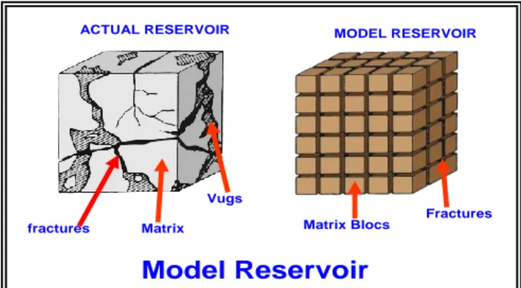 Gambar 4. Top Stuktur dari Model Reservoir Gas Konvensional atau CBM 