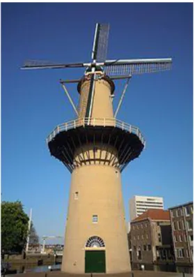 Gambar 2. menara kincir angin 