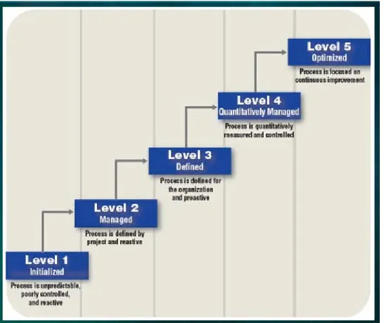 Gambar 2.3 Maturity Level dalam CMMI-DEV 
