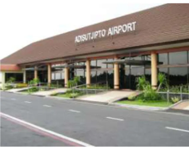 Gambar 1.1 Bandar Udara Internasioanal Adisutjipto 