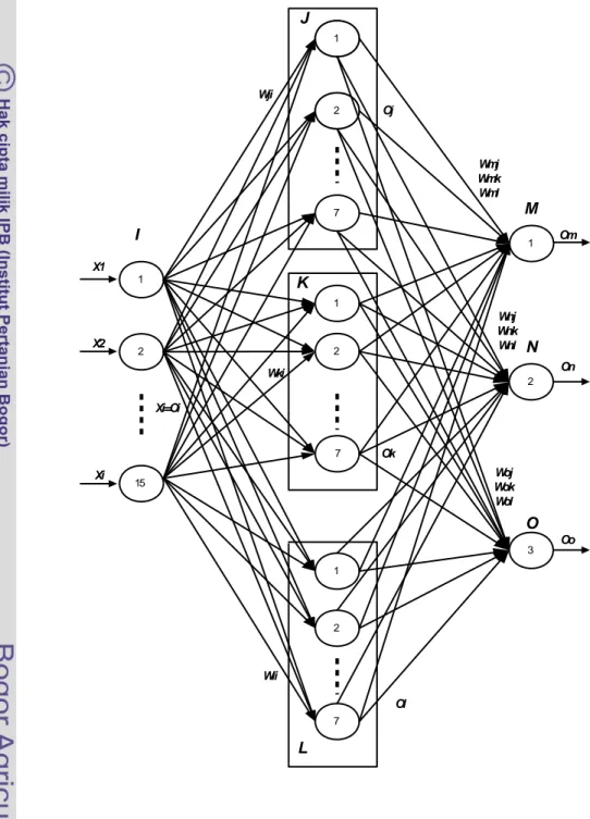 Gambar 35  Diagram Hipotesis Struktur Jaringan. 