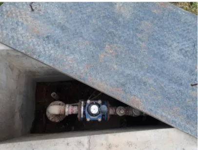 Gambar 4.4 Meter Air Sumur Dalam 