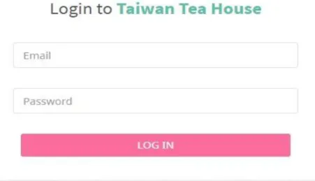 Gambar 9. Form Login 