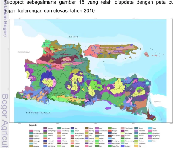 Gambar 18 Landsystem Jawa Timur