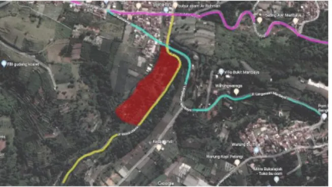 Gambar 2.1   Sumber : Google Maps 