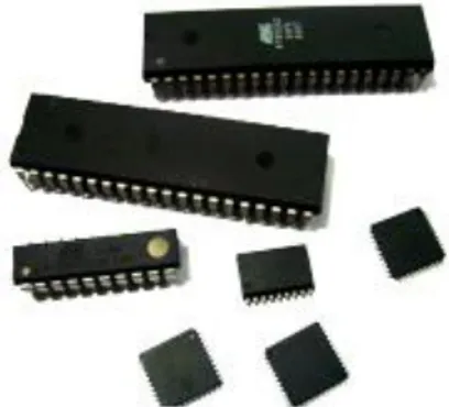 Gambar  IC Mikrokontroler [3]