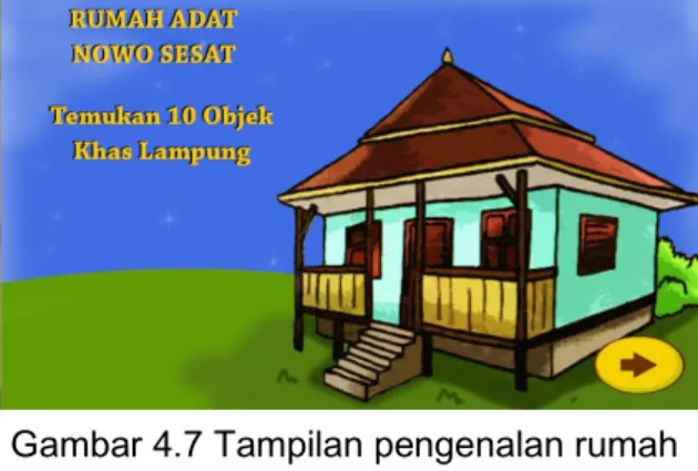 Gambar 4.8 Tampilan  content game 