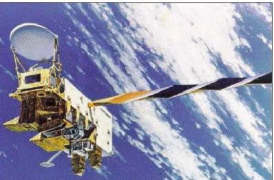 Gambar 4. Satelit Aqua MODIS (Putra, 2012). 