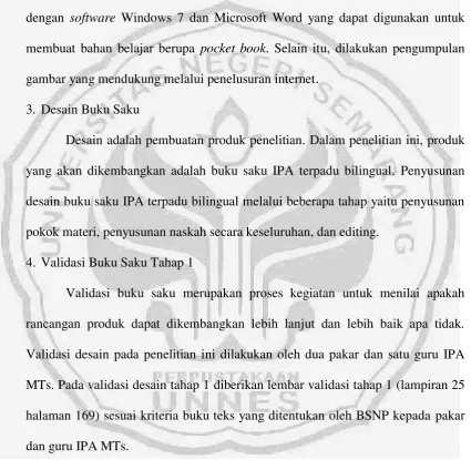gambar yang mendukung melalui penelusuran internet. 