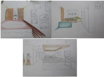 Gambar 4. Layout restorant 