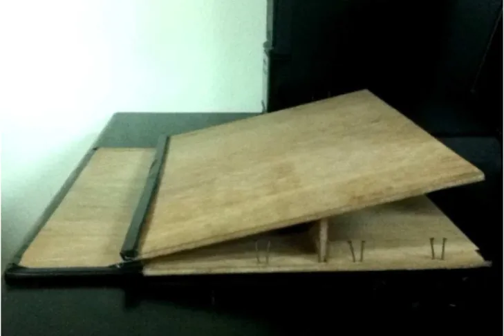Gambar 4.2 Prototipe Alas Notebook 