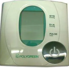 Gambar. 3.2 Automatic Blood Pressure Monitor