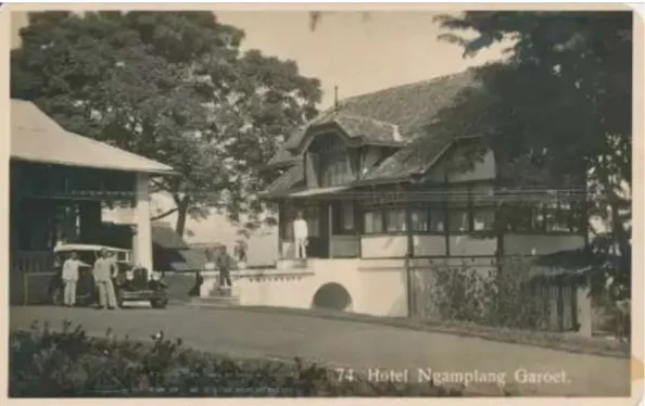 Gambar II.10 Hotel Ngamplang Garut tahun 1932  https://naratasgaroet.net 