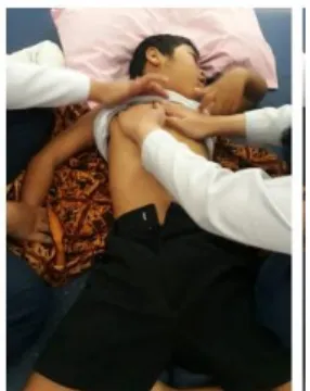 Gambar 3.11 Teknik massage general. 