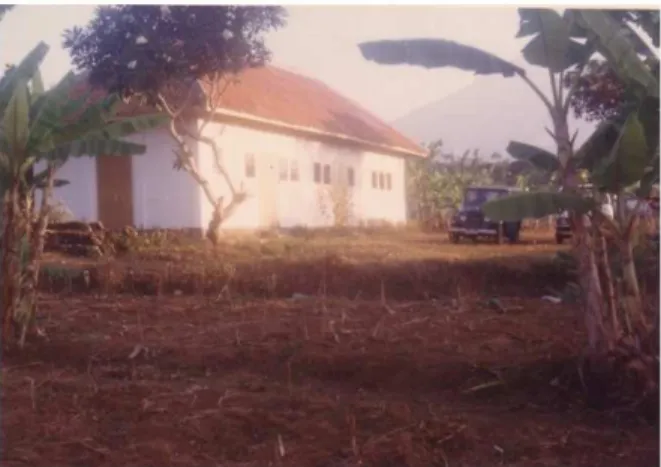 Gambar 2. Bangunan Pertama SPVP (1987) di Salatiga 