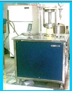 Gambar 10. Modul Lab Stak M-20 DSS dengan Sistem Aliran Cross Flow Filtration 