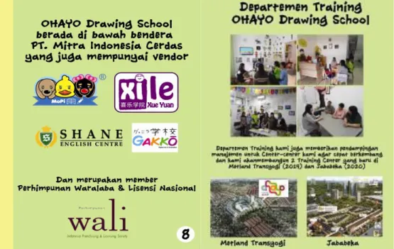 Gambar 4.3. Atasan yang Memegang Kendali Ohayo Drawing School  (Sumber : Dokumentasi Peneliti) 