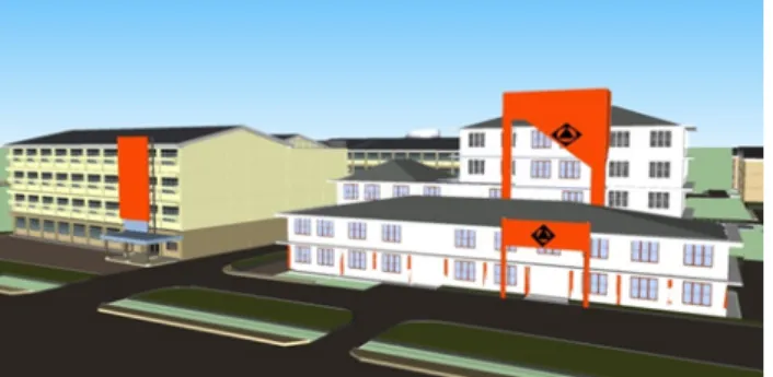 Gambar 10.  Gedung Rektorat