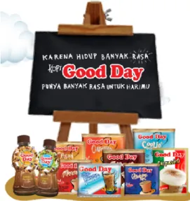 Gambar 4.1  Logo Good Day 