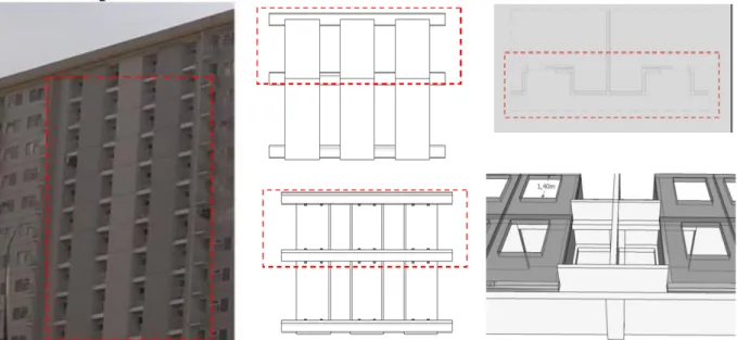 Gambar 11. Keyplan Panel Type B2-B2’ (Sumber: Data Wawancara, Desember 2015) 