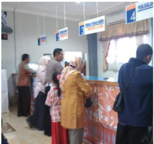 Gambar 15. Eksisting loket lama 
