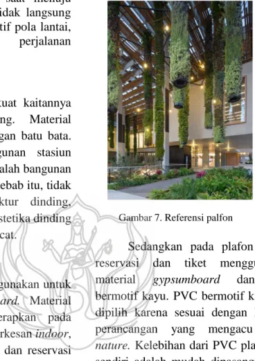 Gambar 7. Referensi palfon 