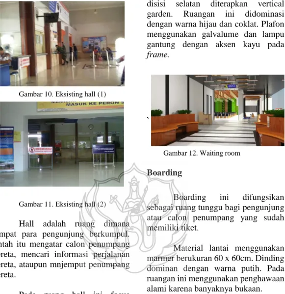 Gambar 11. Eksisting hall (2) 