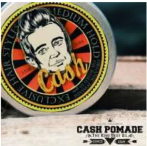 Gambar 2.4. Exclusive Pomade  Sumber : Official Cash  