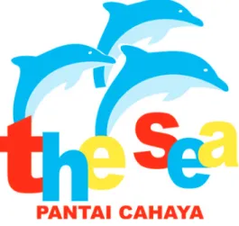 Gambar 2.5 Logo The Sea Pantai Cahaya  Sumber: The Sea Pantai Cahaya 