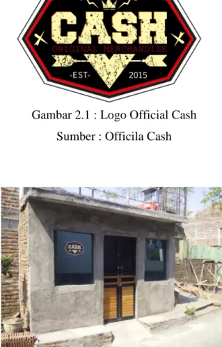 Gambar 2.2 : Official Cash  Sumber : Officila Cash 