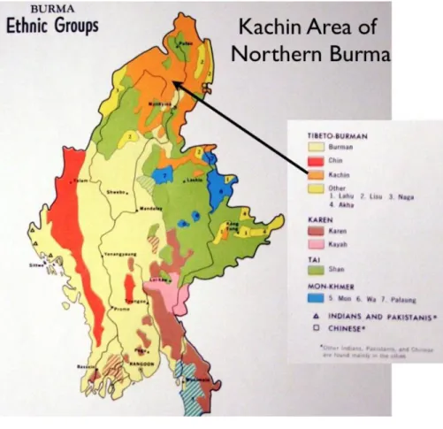 Gambar 1. Wilayah Etnis Kachin 4
