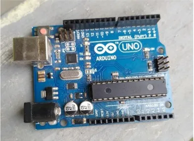 Gambar 2.1 Arduino Uno. 