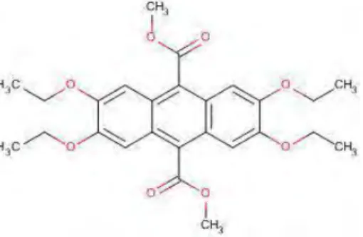 Gambar II.3  Struktur Limonene (C 26 H 30 O 8 ) 