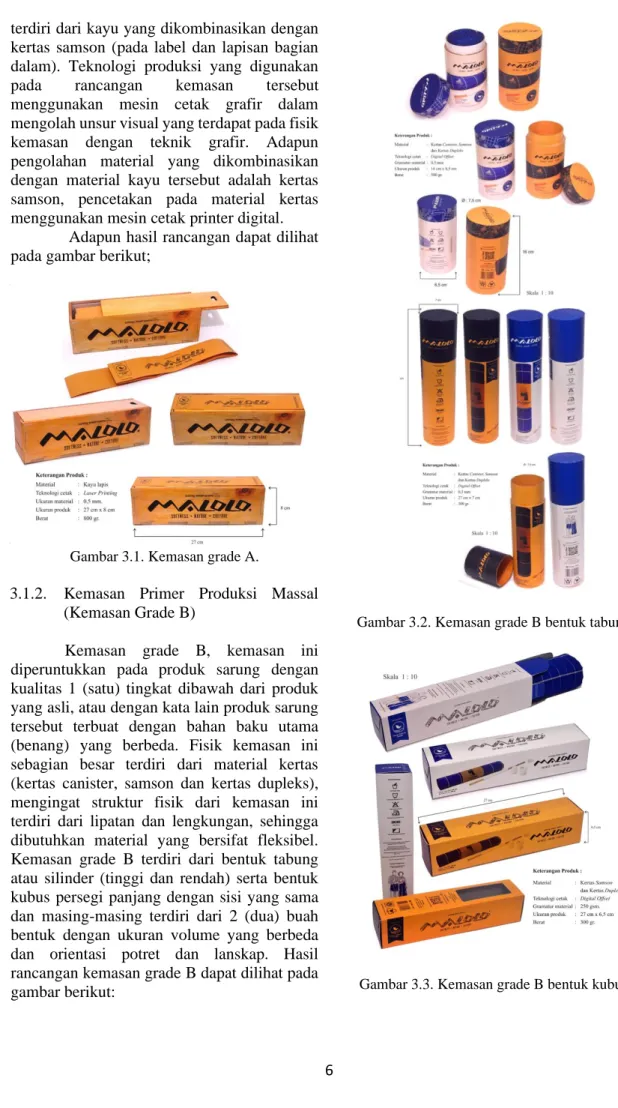 Gambar 3.1. Kemasan grade A. 