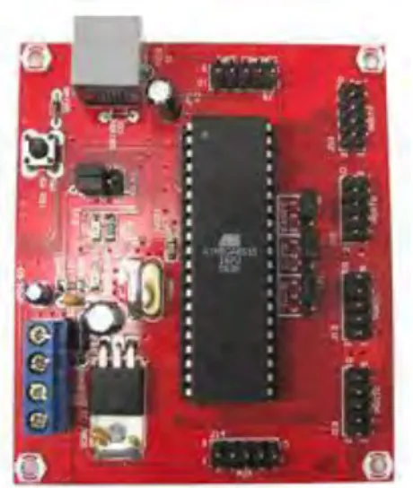 Gambar 2.7 Mikrokontroller ATmega 8535 [7]   