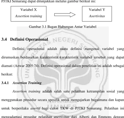 Gambar 3.1 Bagan Hubungan Antar Variabel 