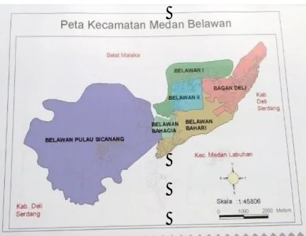 Tabel 3.4 : Data Umum Mengenai Kecamatan Medan Belawan 