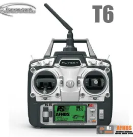 Gambar 3. 3 Remote Control FS T6 [10] 