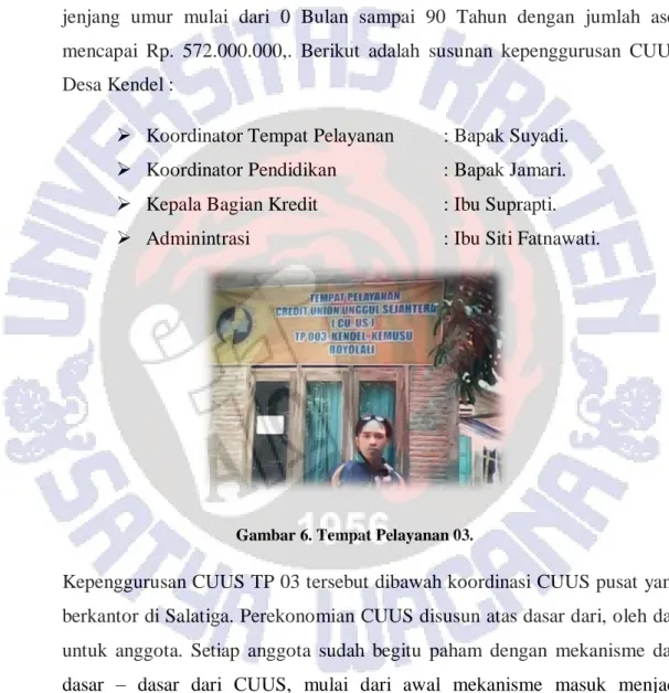 Gambar 6. Tempat Pelayanan 03.  