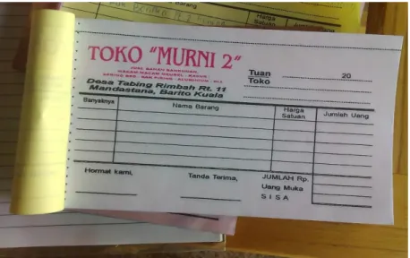 Gambar 10  Nota  