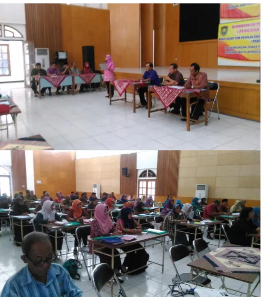 Foto 007-008. Pelatihan Bintek 